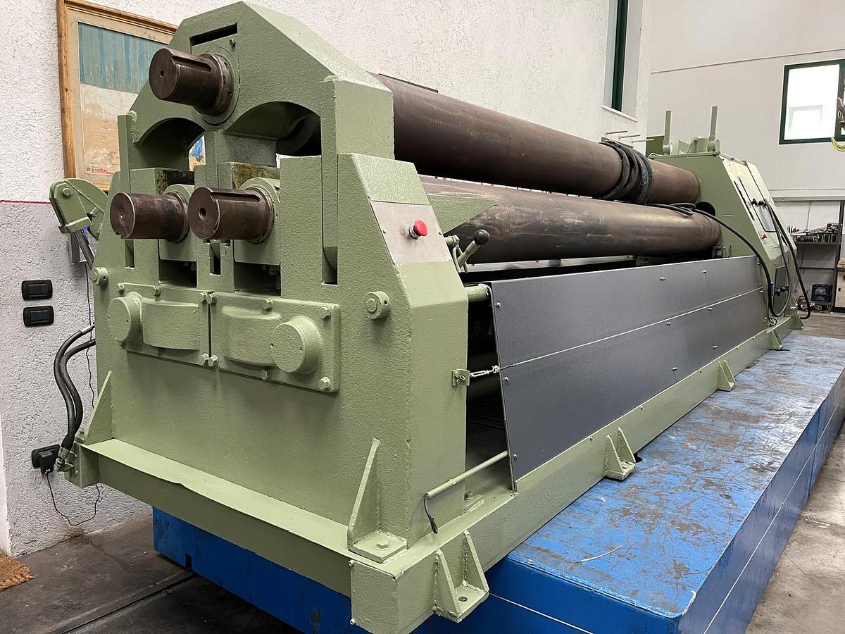 Usato CALANDRA IMCAR MECCANICA 4000X10