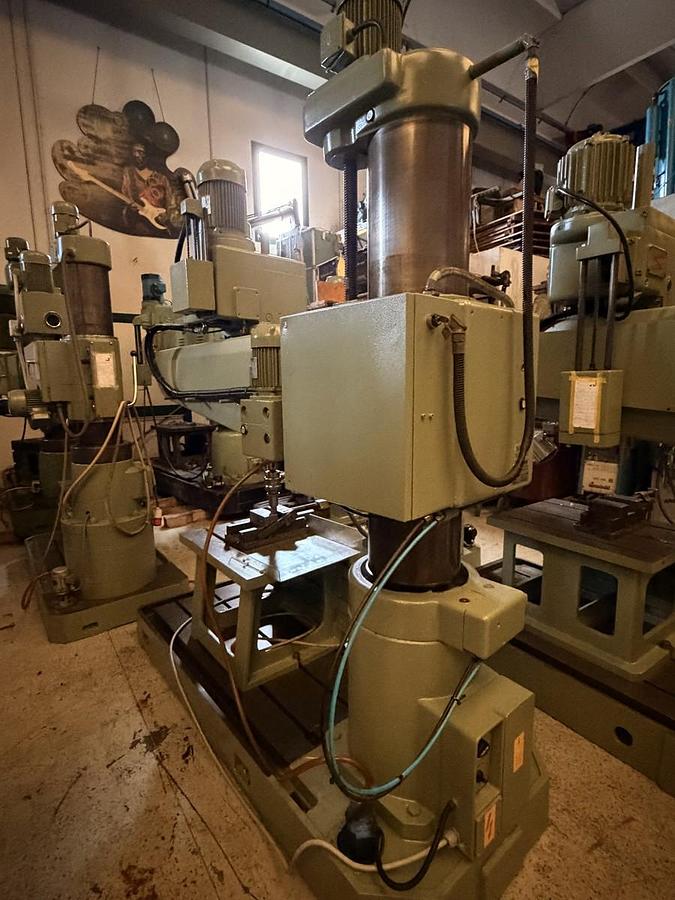 Usato TRAPANO RADIALE IVEMA 40X1300