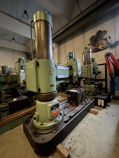 Usato TRAPANO RADIALE SAS 50 X 1600