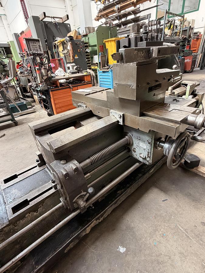 Usato TORNIO PARALLELO SAFOP S.P. 430 โ BANCALE RETRATTILE
