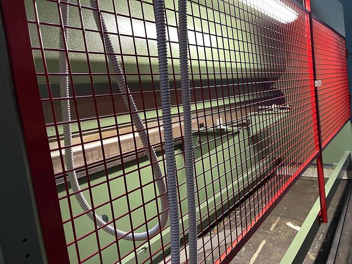 Usato PIEGATRICE MARIO RIBOLDI IDRAULICA 6000 X 80 TON