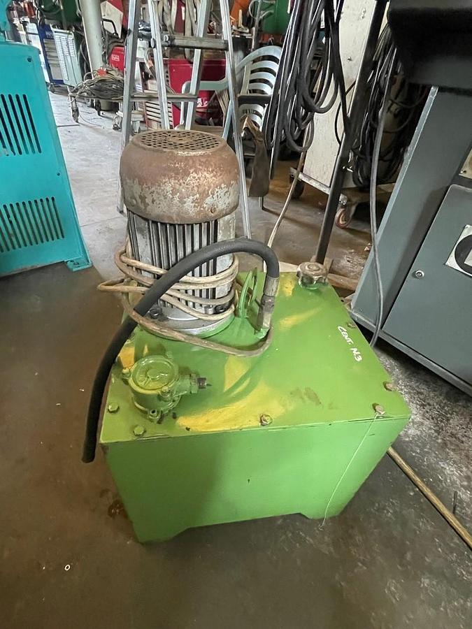 Usato CENTRALINA IDRAULICA (VERDE B)