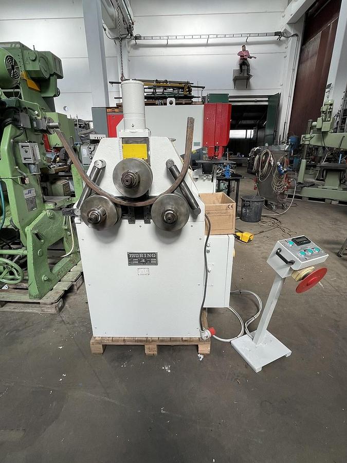 Usato PIEGAPROFILATI TAURING DELTA 50