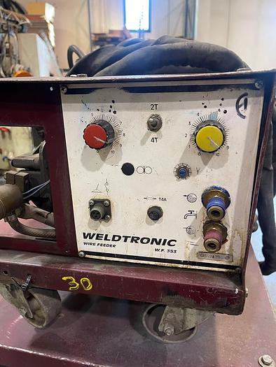Usato SALDATRICE (N°30) WELDTRONIC Thyricontrol 600 