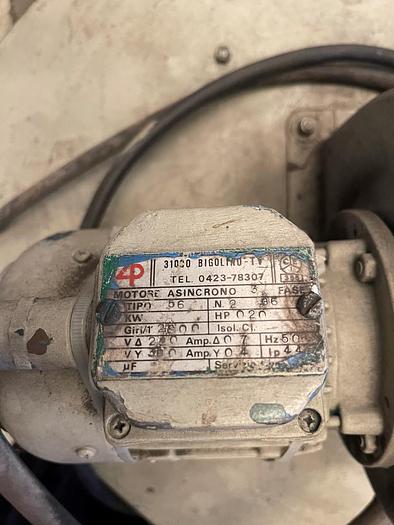 Usato CENTRIFUGA ASCIUGATRICE