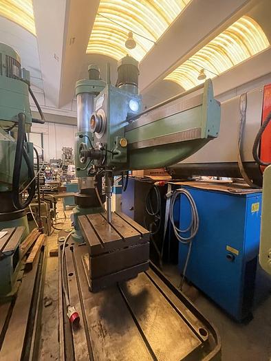 Usato TRAPANO RADIALE NOVISA 50X1500