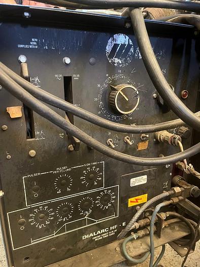 Usato SALDATRICE TIG MILLER