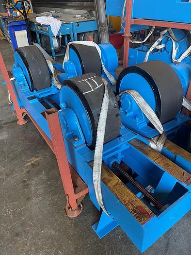 Usato POSIZIONATORI A RULLI PER CISTERNE