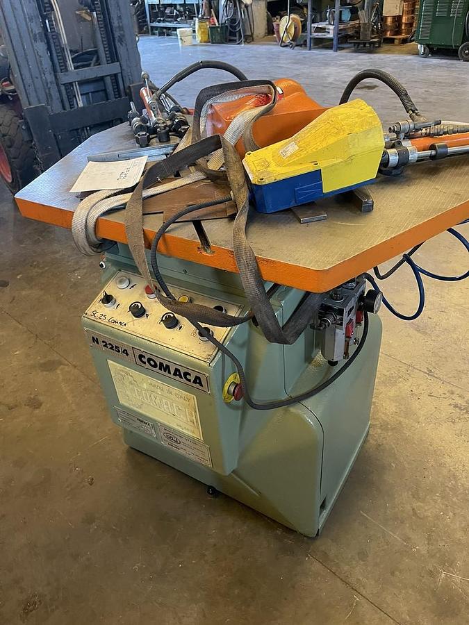 Usato SCANTONATRICE COMACA 225/4