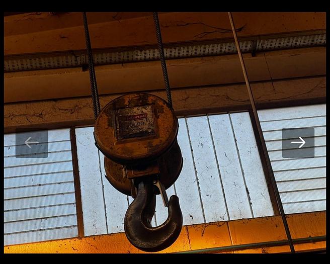 Usato CARROPONTE COSMET PORTATA 8 TON