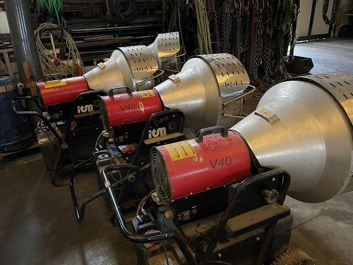 Usato GENERATORI MOBILI D’ARIA CALDA (NON FUNZIONANTI)