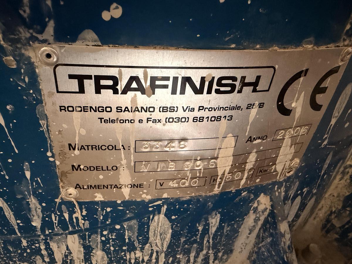 Usato BURATTO VIBRATORE TRAFINISH MOD. VIB 90 S