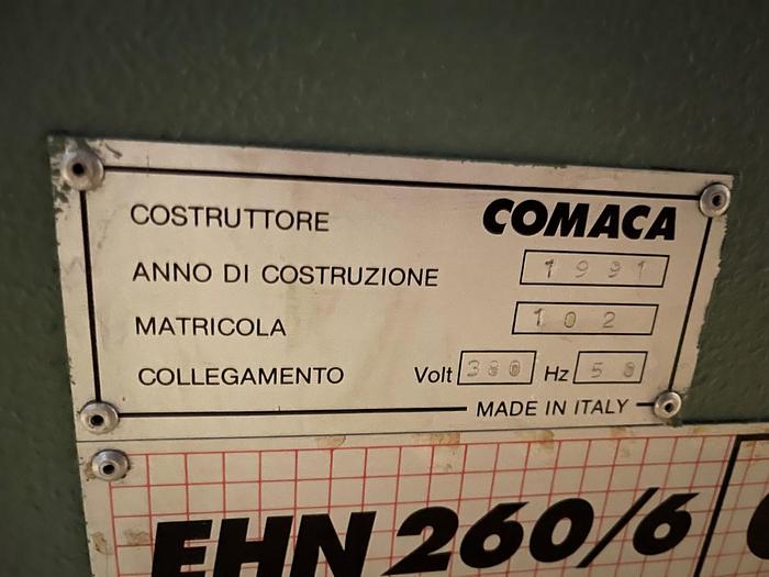 Usato SCANTONATRICE COMACA 260/6 (Grigia)