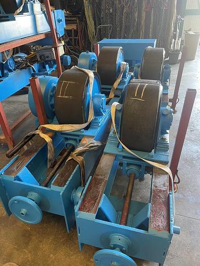 Usato POSIZIONATORI A RULLI PER CISTERNE