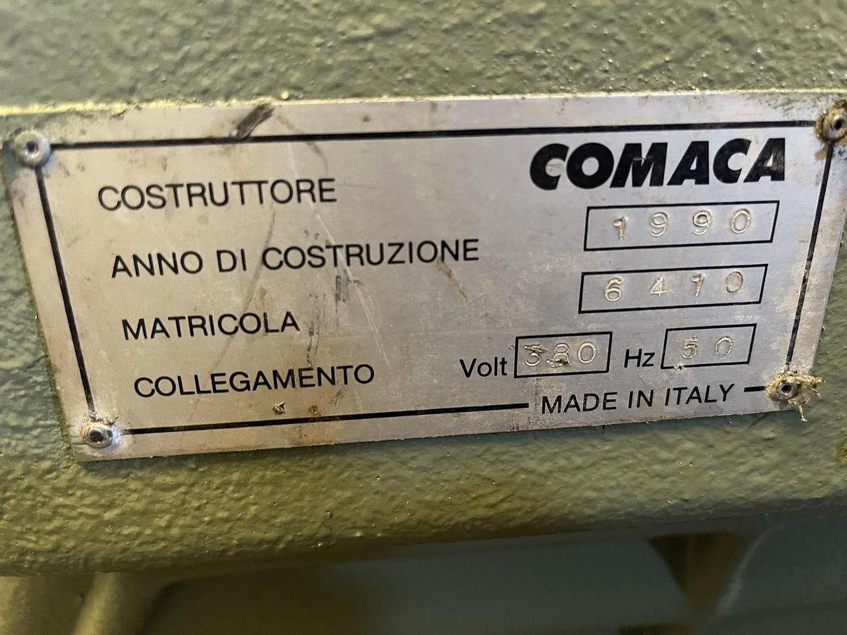 Usato SCANTONATRICE COMACA 225/4