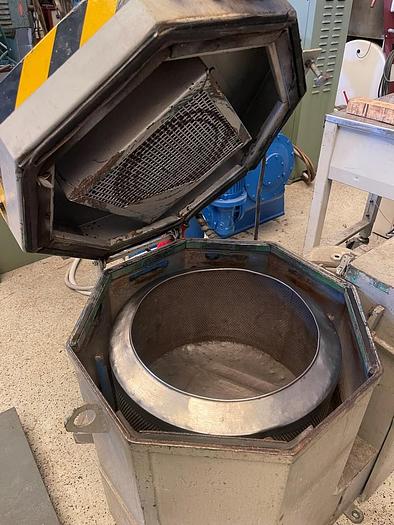 Usato CENTRIFUGA ASCIUGATRICE