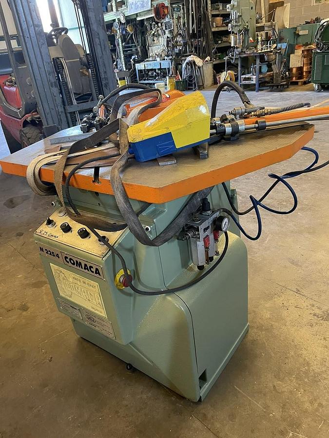 Usato SCANTONATRICE COMACA 225/4