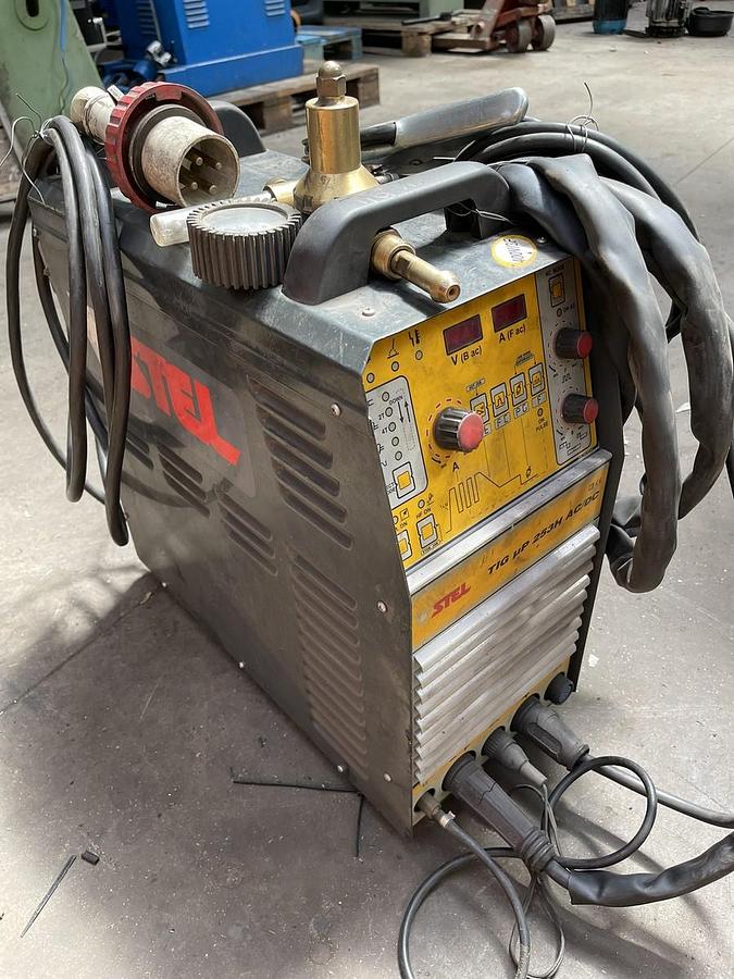 Usato SALDATRICE TIG STEL µP 253H AC/DC