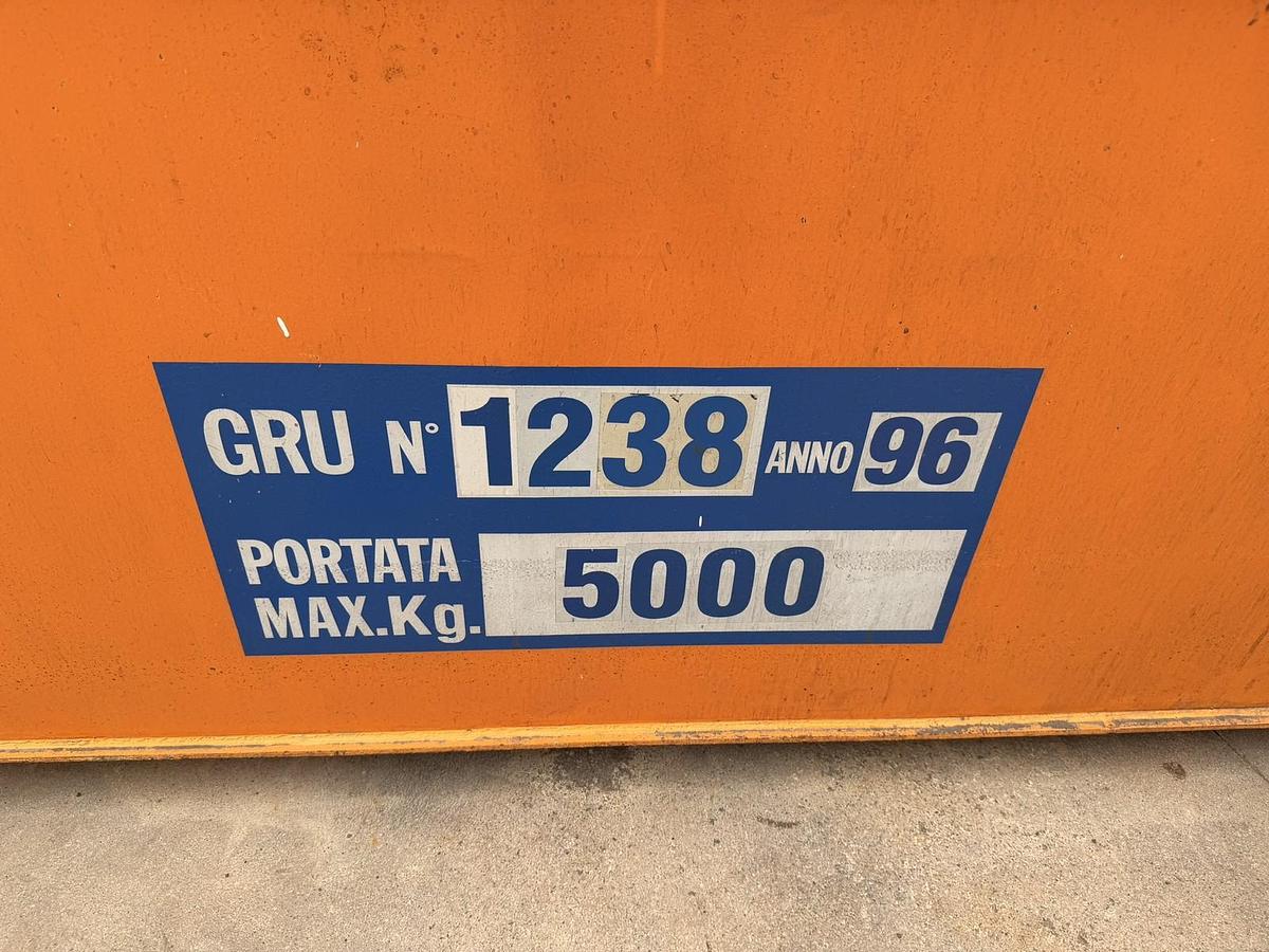 Usato CARRIPONTE ANSELMI 5 TON
