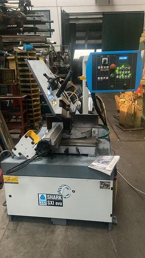 Usato SEGHETTO SEMIAUTOMATICO MEP SHARK 332 SXI EVO (ANNO 2014)
