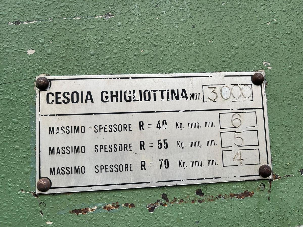 Usato CESOIA BL MECCANICA 3000x6