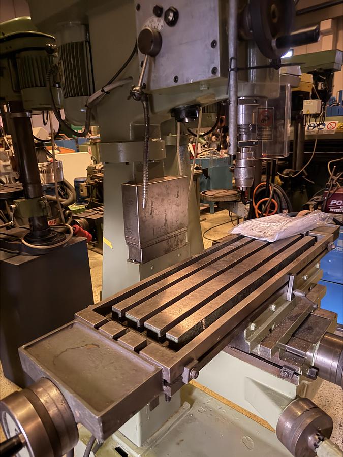 Usato TRAPANO FRESA FAMUP RAG 40 (BIS)