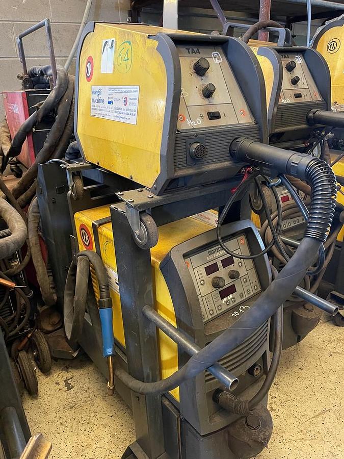 Usato SALDATRICE (N°23) CEA DIGITECH 500 PLUSED