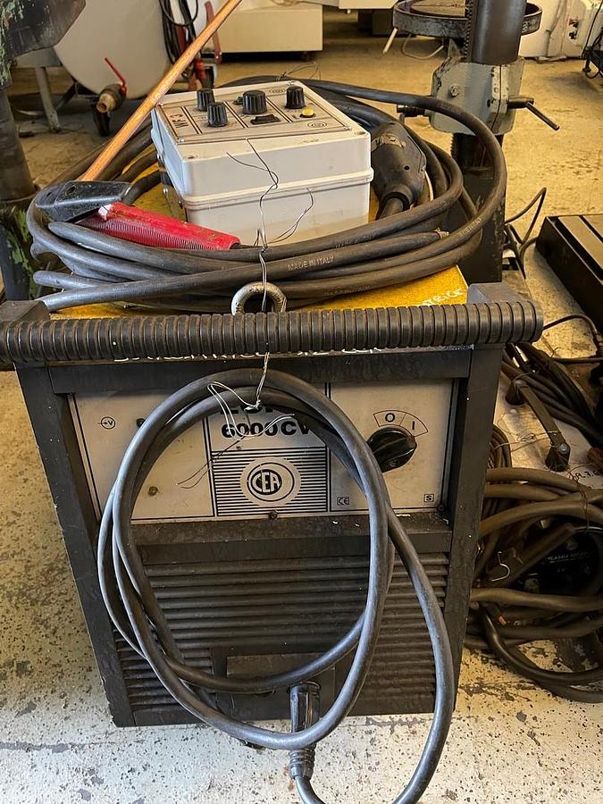 Usato SCRICCATRICE CEA