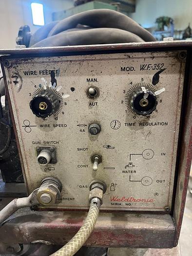 Usato SALDATRICE (N°133) WELDTRONIC 400 M              