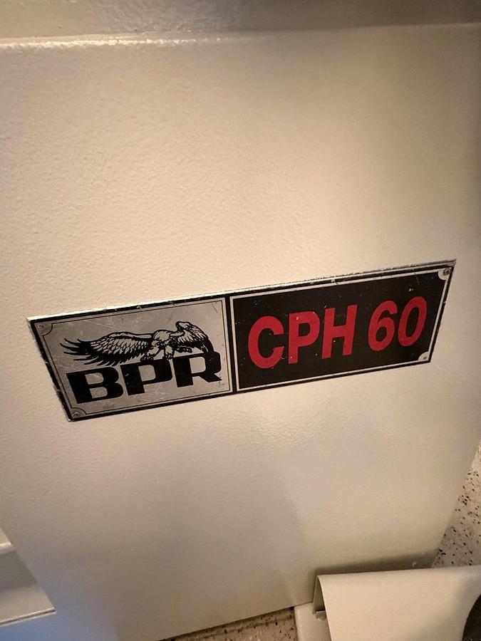 Usato PIEGAPROFILATI ERCOLINA MOD. BPR DELTA CPH60