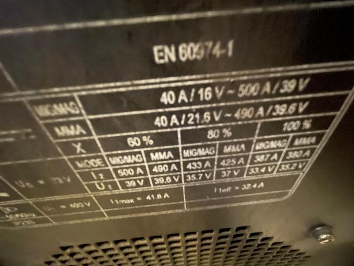 Usato SALDATRICE (N°7) PARWELD XTM-WF200