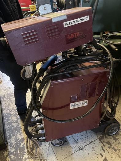 Usato SALDATRICE (N°122) WELDTRONIC SYNTH 415