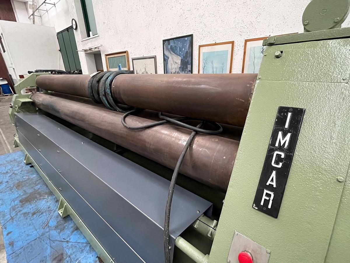 Usato CALANDRA IMCAR MECCANICA 4000X10