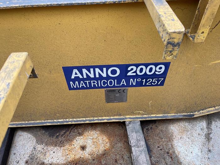 Usato CARROPONTE COSMET PORTATA 8 TON