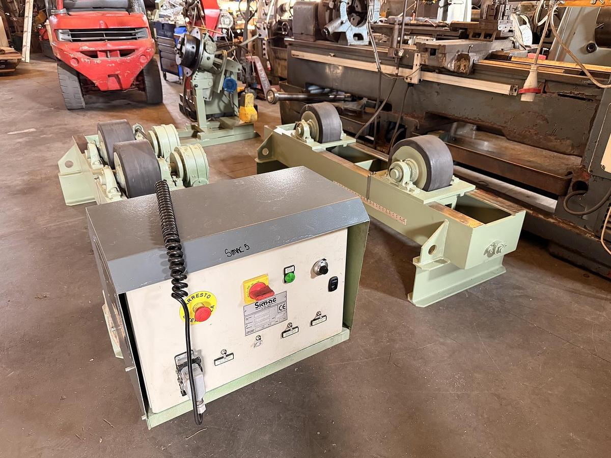 Usato POSIZIONATORE PER CISTERNE SIMAC