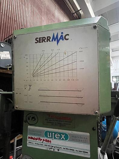 Usato TRAPANO (4) SERRMAC TCO 28