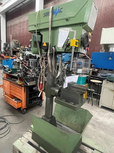 Usato TRAPANO (2) SERRMAC TCO40L PU N