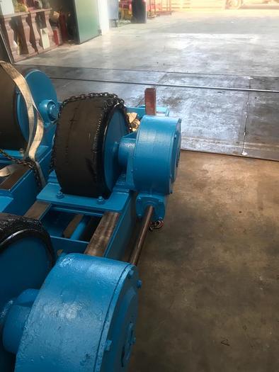 Usato POSIZIONATORI A RULLI PER CISTERNE