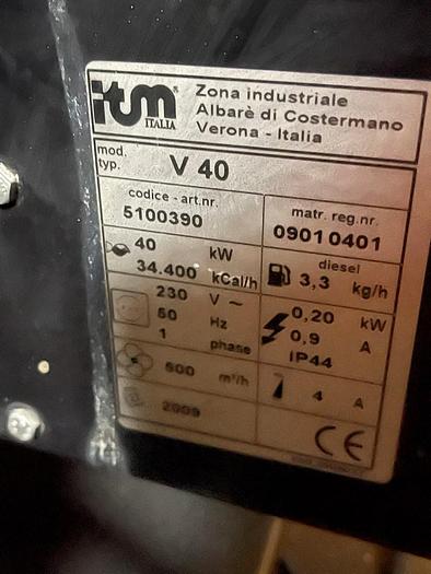 Usato GENERATORI MOBILI D’ARIA CALDA (NON FUNZIONANTI)