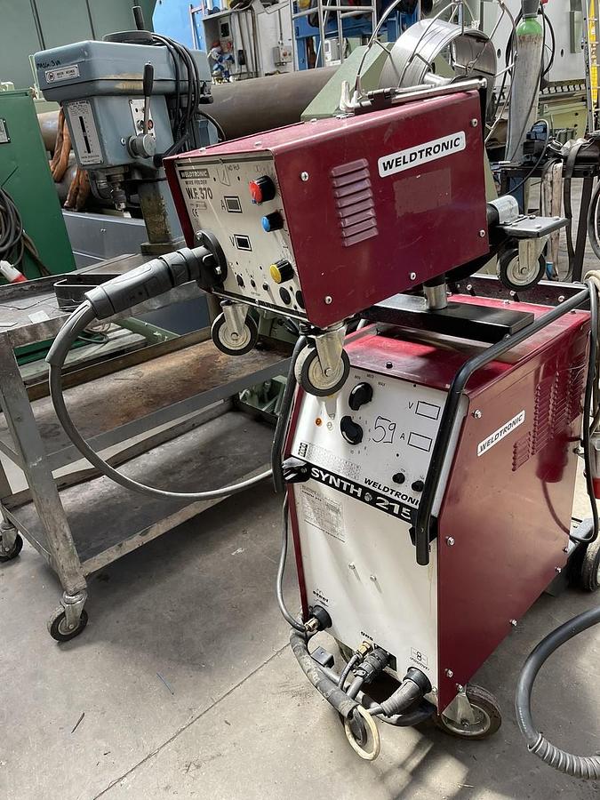 Usato SALDATRICE (N°59) WELDTRONIC SYNTH 215