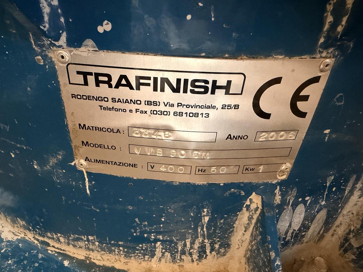 Usato BURATTO VIBRATORE TRAFINISH MOD. VIB 90 S