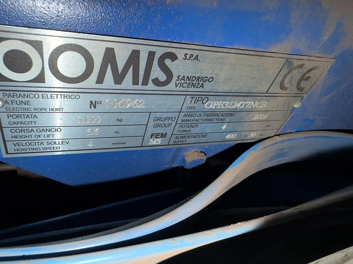 Usato CARRIPONTE OMIS 5 TON