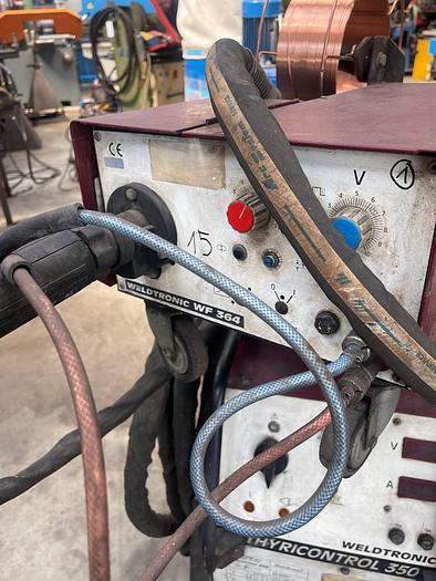Usato SALDATRICE (N°15) WELDTRONIC THYRICONTROL 350
