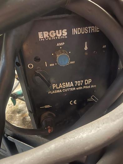 Usato TAGLIO AL PLASMA ERGUS