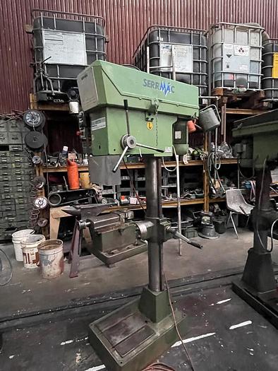 Usato TRAPANO (4) SERRMAC TCO 28