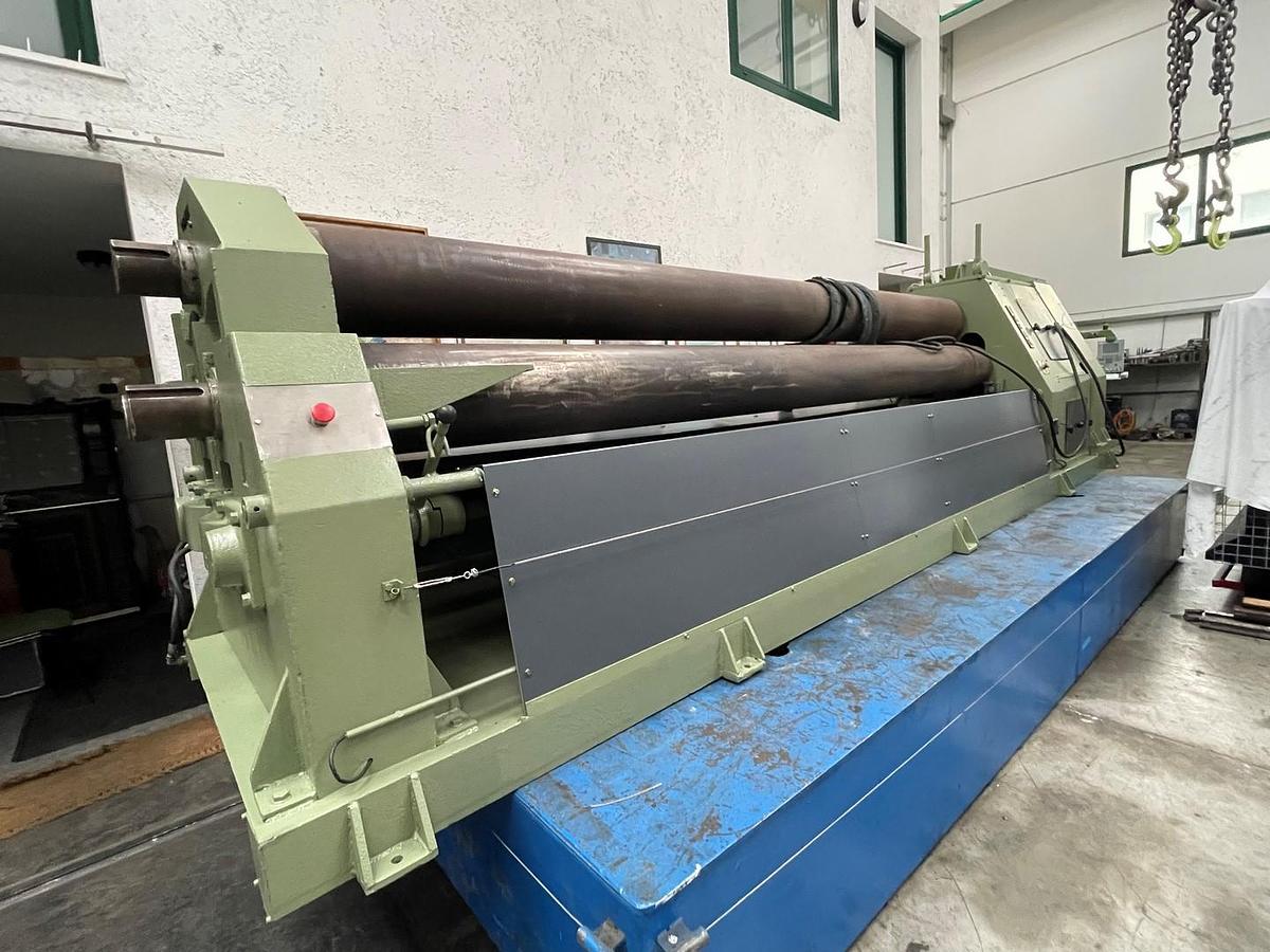 Usato CALANDRA IMCAR MECCANICA 4000X10