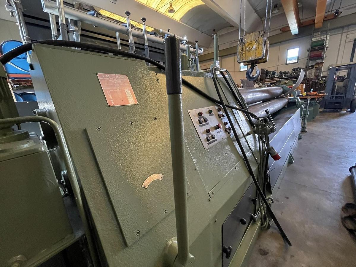 Usato CALANDRA IMCAR MECCANICA 4000X10