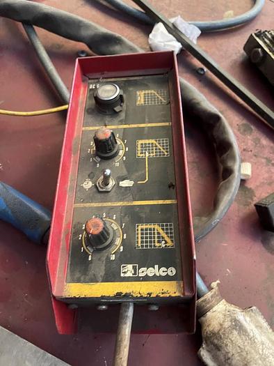 Usato SALDATRICE A TIG SELCO