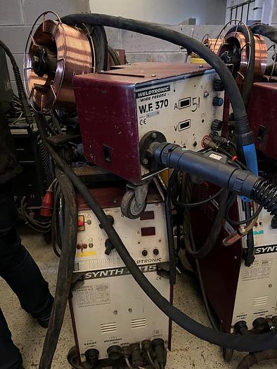 Usato SALDATRICE (N°51) WELDTRONIC 415