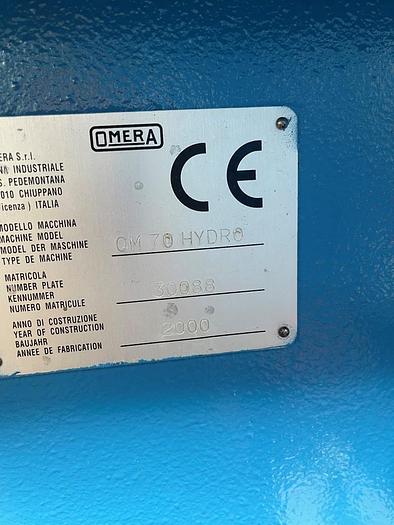 Usato PUNZONATRICE OMERA OM 70 